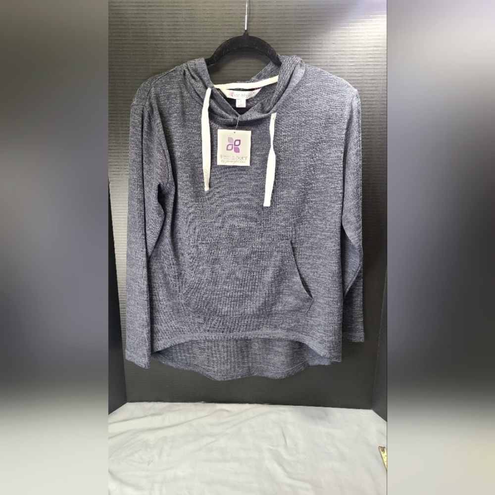 NWT Lilac Bloom soft pullover hoodie sweater